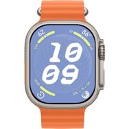 JHY Smart Watch Ultra 2 Turuncu Akıllı Saat