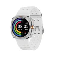 JHY Smart Watch Ultra 3 Beyaz Akıllı Saat
