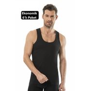 Jiber 6 Adet 110 Eko Paket Siyah Erkek Atlet