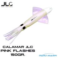 Jigging A La Carta Calamar JLC 150 gr Pink Flashes Silikon Yem