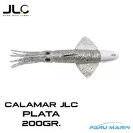 Jigging A La Carta Calamar JLC 200 gr Plata Silikon Yem