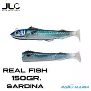 Jigging A La Carta Jigging Ala Carta Real Fish 150 gr Sardina Yedekli Silikon Yem