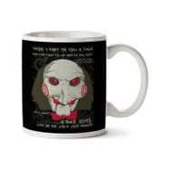 Jigsaw Saw Clown Head Baskılı Kupa