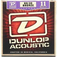 Jim Dunlop DAB1152 Medium-Light 80/20 Bronze Akustik Gitar Teli