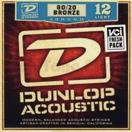 Jim Dunlop DAB1254 Light 80/20 Bronze 12-54 Akustik Gitar Teli