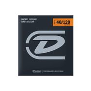 Jim Dunlop DBN40120 40-120 5 Telli Bas Gitar Teli