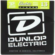 Jim Dunlop DEN1356 Nickel Wound Extra Heavy 13-56 Elektro Gitar Teli