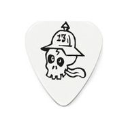 Jim Dunlop Frank Kozik Skull Tongue 0.73 mm Pena
