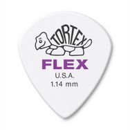 Jim Dunlop Tortex Jazz 3 Beyaz 1.14 mm Pena