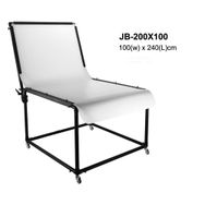 Jinbei 100x240 cm Profesyonel Ürün Çekim Masası