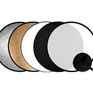 Jinbei 105 cm 5 in 1 Yuvarlak Yansıtıcı Reflektör Paneli
