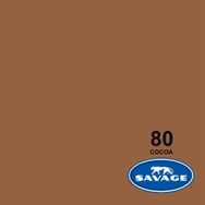 Jinbei 2,72 x 11 m Cocoa Savage Kağıt Fon