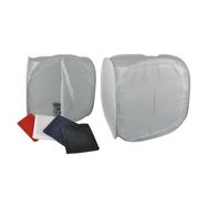 Jinbei 60x60 cm ve 4 Adet Renkli Fon Ürün Çekimi İçin Küp Çadır