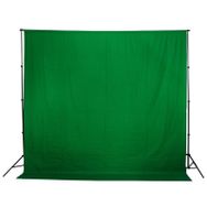 Jinbei Fon Asma Standı ve Greenbox Yeşil 3x6 m Fon Perdesi