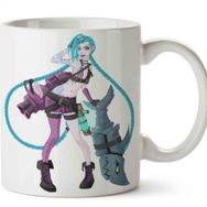Jinx İki Tarafı Baskılı Kupa