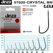 Jinza 57020 2 Crystal BN 20 Adet Olta İğnesi