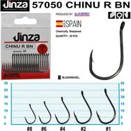 Jinza 57050 6 Chinu R BN 20 Adet Olta İğnesi