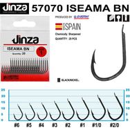 Jinza 57070 1-0 Iseama BN 20 Adet Olta İğnesi
