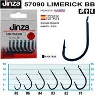 Jinza 57090 4 Limerik Blue 20 Adet Olta İğnesi