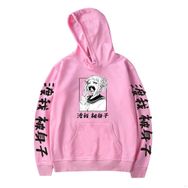 Jiumaocleu My Hero Academia Pinguin 3D Baskı Pembe Renk Unisex Sweatshirt