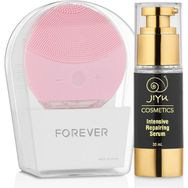 Jiyu 30 ml Salyangoz Özütlü Serum + Yüz Temizleme Cihazı