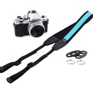 JJC Neoprene Mirrorless Mavi Makina Askısı