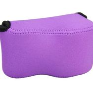 JJC OC-S1 Neoprene Mirrorless Mor Makina Kılıfı