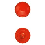 JJC Soft Release Button Çukur Turuncu Metal Deklanşör Düğmesi