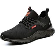 JJEC Siyah Unisex İş Ayakkabısı