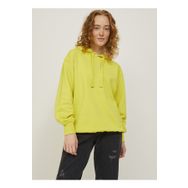 JJXX 12200382 Yuvarlak Yaka Düz Hardal Kadın Sweatshirt
