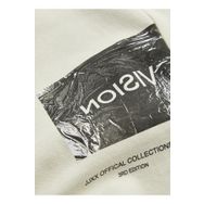JJXX 12217323 Bisiklet Yaka Beyaz Kadın Sweatshirt