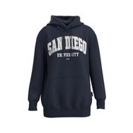 JJXX 12223309 Bisiklet Yaka Lacivert Kadın Sweatshirt