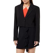 JJXX 12224848 Siyah Kadın Blazer Ceket