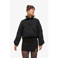 JJXX 12236457-Black Jxunit Short Quilted Jacket Otw Kadın Siyah Mont