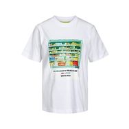 JJXX 12241326 Parlak Beyaz Kadın T-shirt