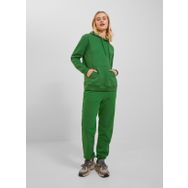 JJXX JXABBIE RLX LS EVERY HOOD SWT NOOS Kapüşon Yaka Düz Yeşil Kadın Sweatshirt