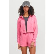 JJXX Jxalfa Reg LS Every Logo Pembe Kadın Sweatshirt