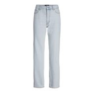 JJXX JXSEOUL Straight MW R3083 DNM SN Mavi Light Blue Denim Kadın Jeans