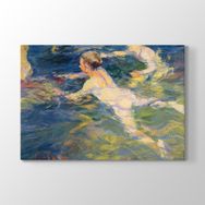 Joaquin Sorolla - Swimmers Tablosu