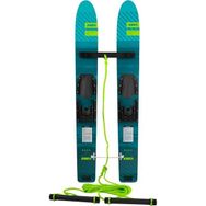 Jobe Buzz 117 cm Ayak 29-36 Mavi Yeşil Çocuk Su Kayağı Takımı