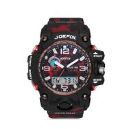 JoeFox JFP1092 Dijital Silikon Kordon Erkek Kol Saati