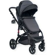 Joell JL-1712G Kahve Truva Travel Sistem Bebek Arabası
