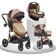 Joell Truva 1712 Travel Sistem Kahverengi Bebek Arabası