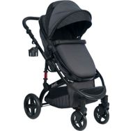 Joell Truva 1712 Travel Sistem Siyah Füme Bebek Arabası