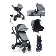 Joell Truva 1713 Travel Sistem Bebek Arabası Siyah Gri
