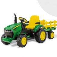 John Deere Ground Force 12 V Akülü Traktör