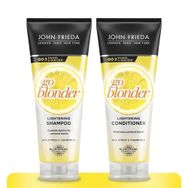 John Frieda 2x250 ml Go Blonder Sarı Saçlara Özel Güneş Işıltısı Veren Saç Bakım Kremi