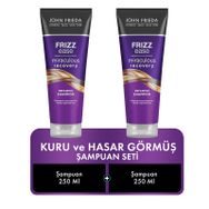 John Frieda Kuru ve Hasar Görmüş Saçlar İçin 2x250 ml Şampuan