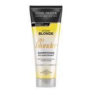 John Frieda Sheer 250 ml Blonde Sarı Saçlara Özel Cansız ve Solmuş Işıltılar İçin Renk Canlandırıcı Şampuan