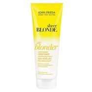 John Frieda Sheer Go Blonder Conditioner Açık Sarı Saçlar İçin 250 ml Saç Bakım Kremi